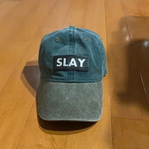 Vintage “Slay” Baseball cap